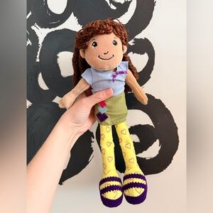 Vintage Groovy Girls “Marisol” Plush Doll – Early 2000s Y2K Collectible